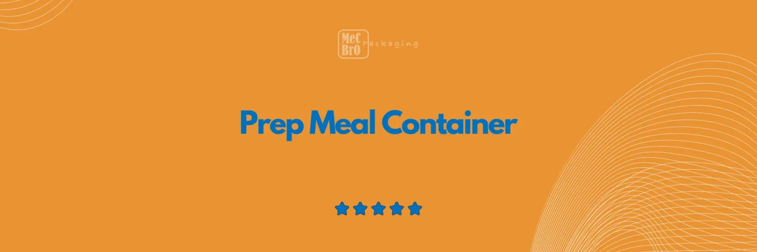 Prep Meal Container