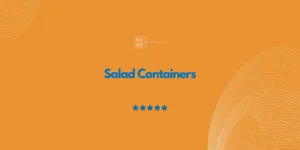 Salad Containers